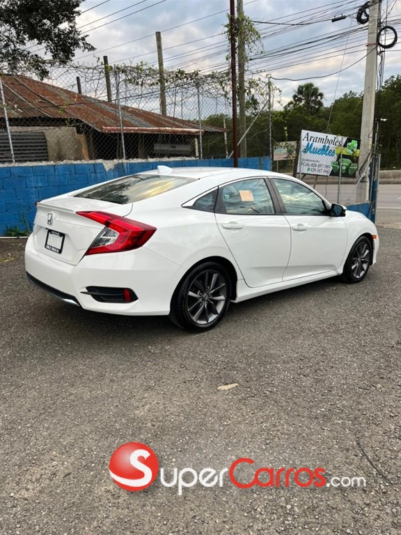 2020 Honda Civic EXL — foto 5 / 9