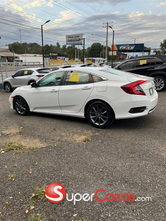 2020 Honda Civic EXL — foto 8 / 9