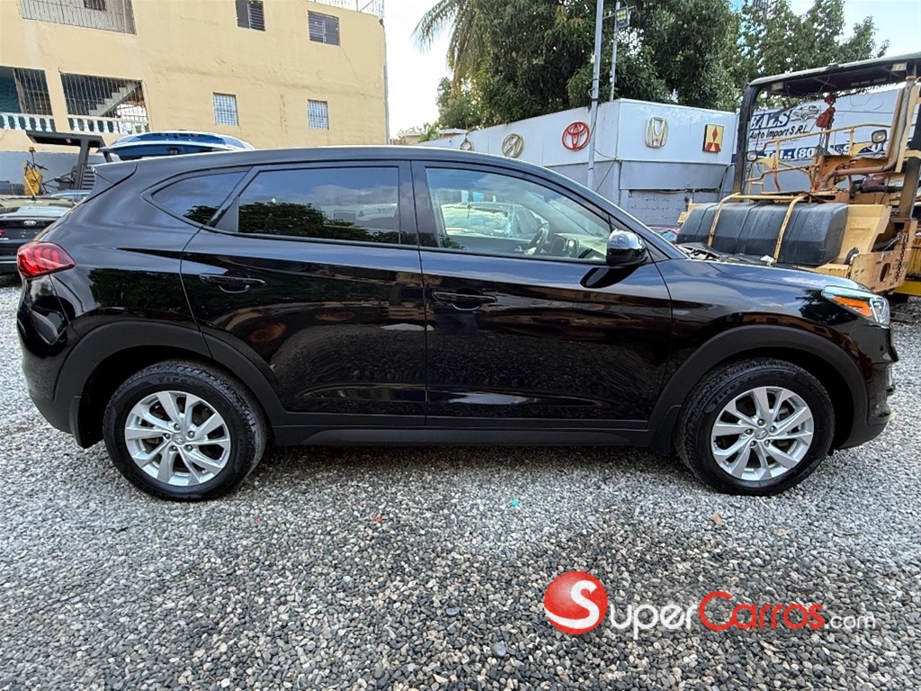2021 Hyundai Tucson — foto 4 / 12