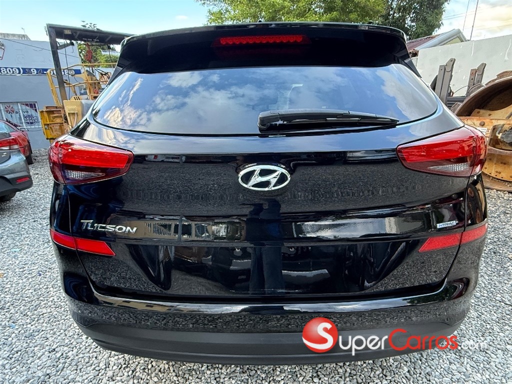 2021 Hyundai Tucson — foto 6 / 12