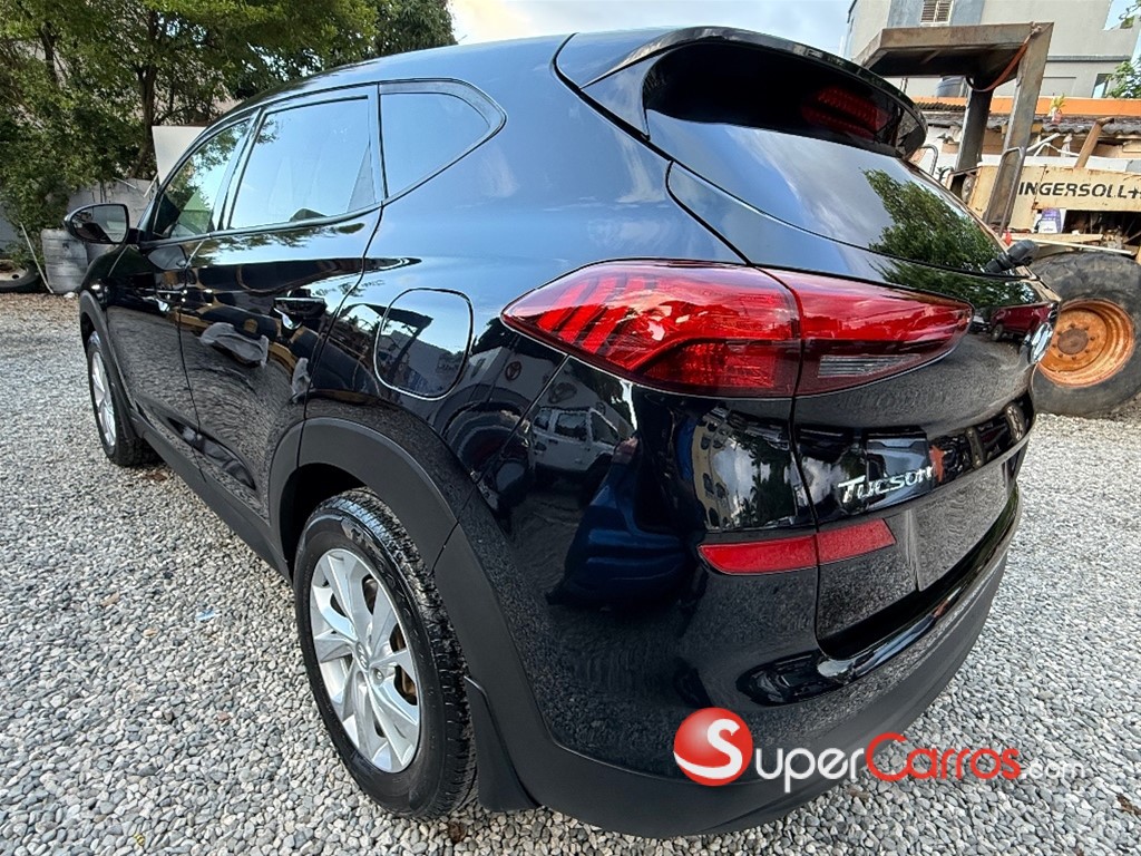 2021 Hyundai Tucson — foto 7 / 12
