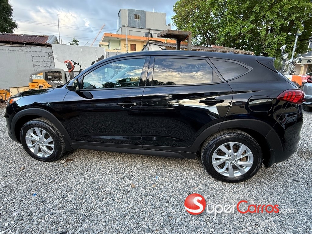 2021 Hyundai Tucson — foto 8 / 12