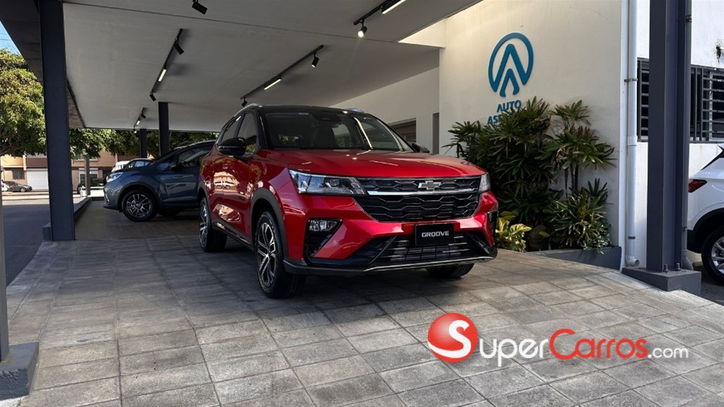 2026 Chevrolet Groove RS