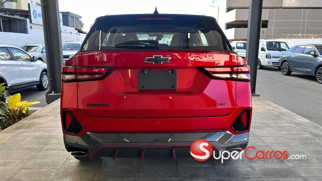 2026 Chevrolet Groove RS — foto 9 / 12