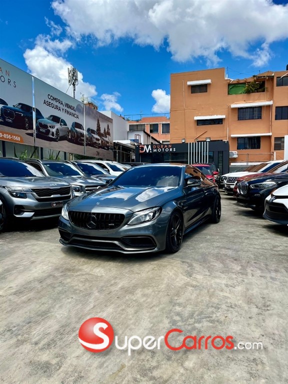2018 Mercedes-Benz Clase C 63s AMG