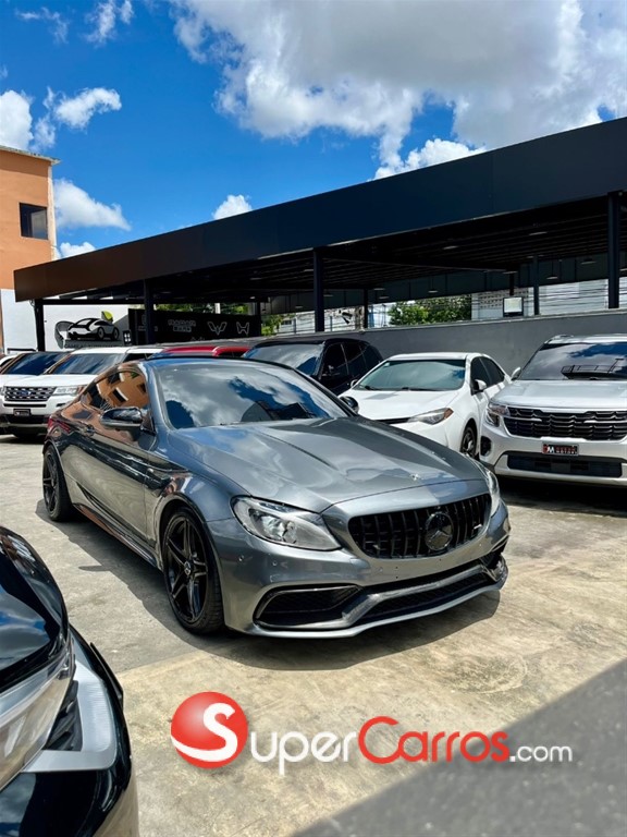 2018 Mercedes-Benz Clase C 63s AMG — foto 2 / 12