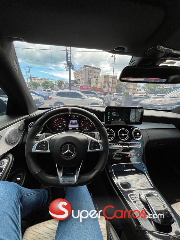 2018 Mercedes-Benz Clase C 63s AMG — foto 4 / 12
