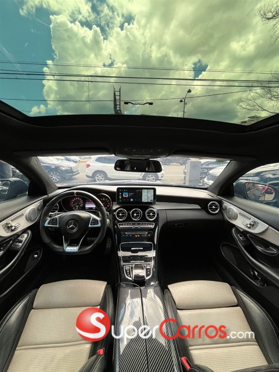 2018 Mercedes-Benz Clase C 63s AMG — foto 7 / 12