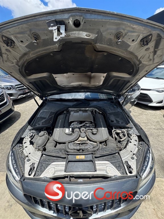 2018 Mercedes-Benz Clase C 63s AMG — foto 9 / 12