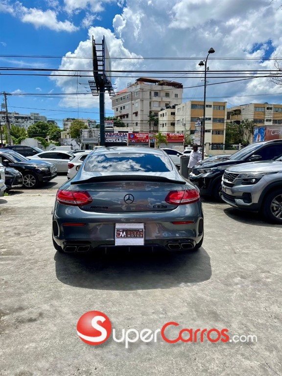 2018 Mercedes-Benz Clase C 63s AMG — foto 11 / 12
