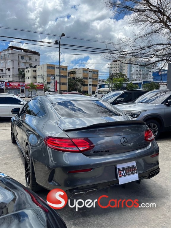 2018 Mercedes-Benz Clase C 63s AMG — foto 12 / 12