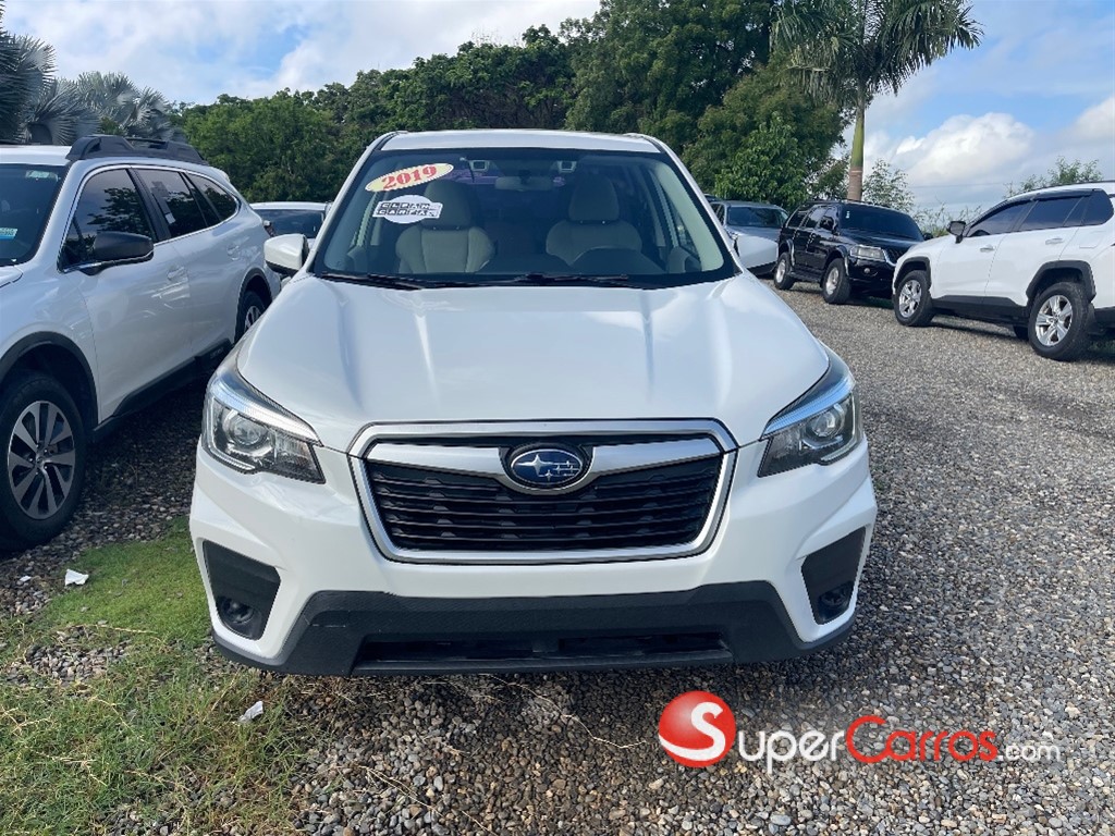 2019 Subaru Forester — foto 1 / 6