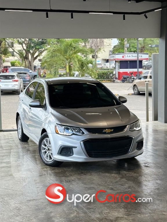2017 Chevrolet Sonic LT