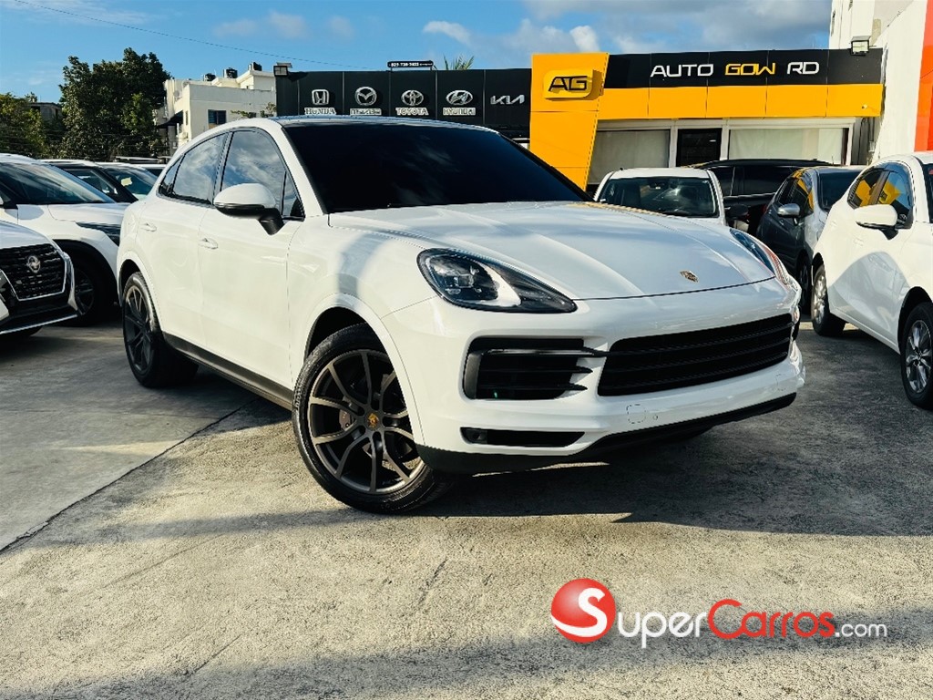 2020 Porsche Cayenne Coupe