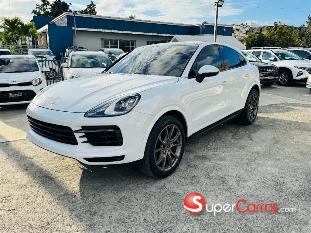 2020 Porsche Cayenne Coupe — foto 2 / 12