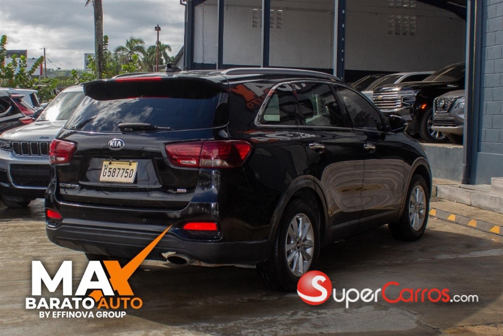 2019 Kia Sorento — foto 3 / 12