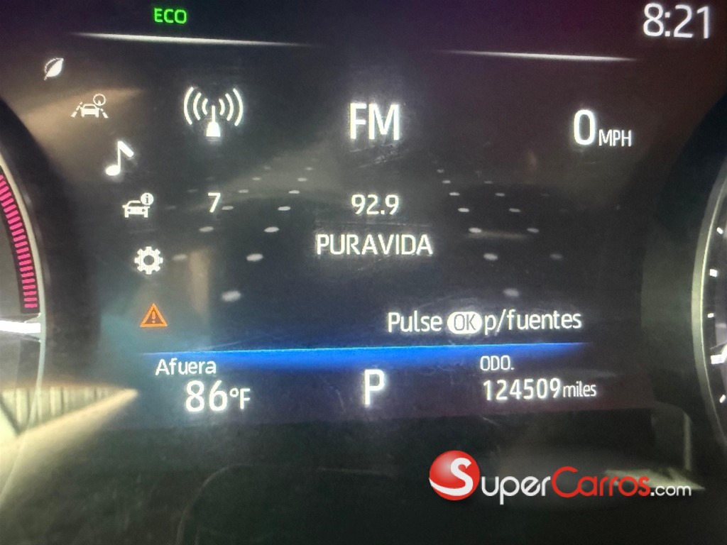 2021 Toyota Highlander XLE — foto 12 / 12