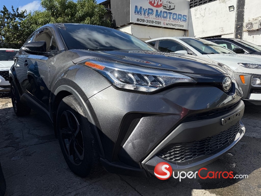 2020 Toyota C-HR LE