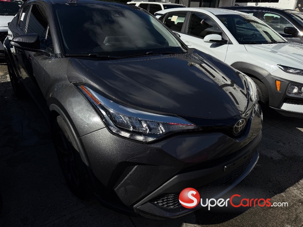 2020 Toyota C-HR LE — foto 3 / 11
