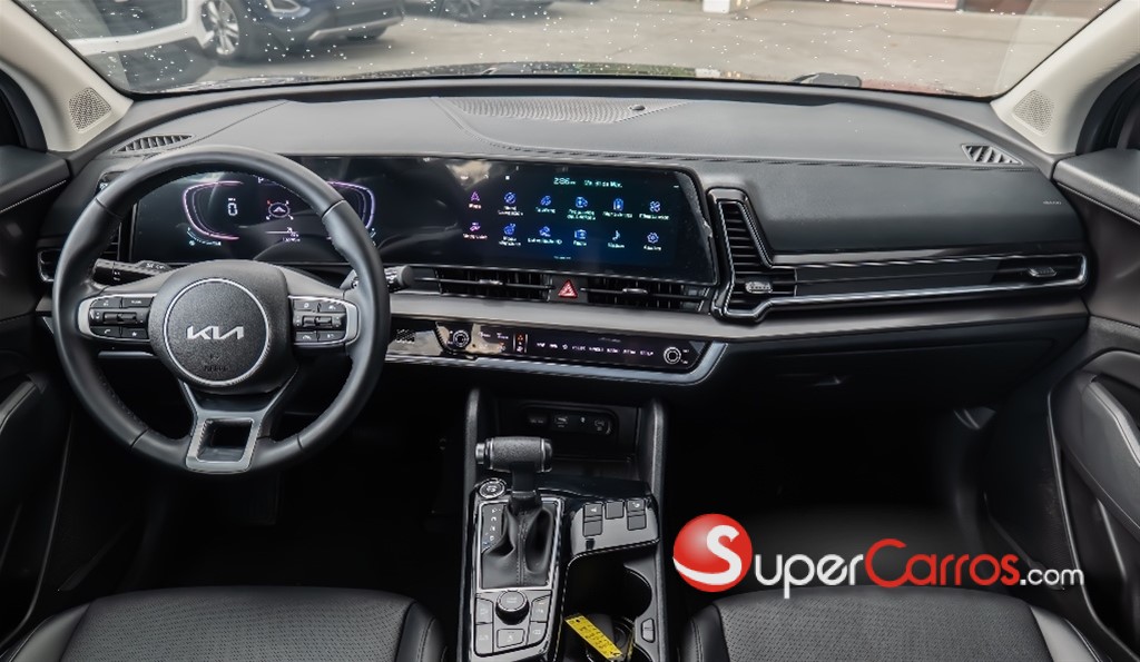 2024 Kia Sportage EX — foto 8 / 11
