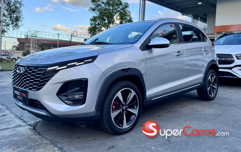 2026 Chery Tiggo 2 Pro Max — foto 2 / 10