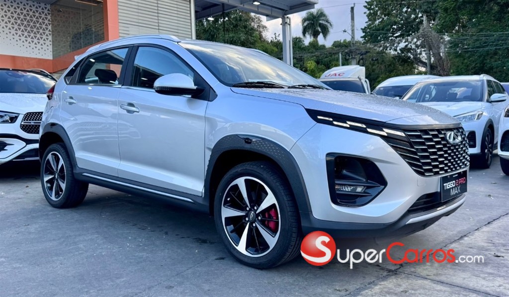 2026 Chery Tiggo 2 Pro Max — foto 4 / 10