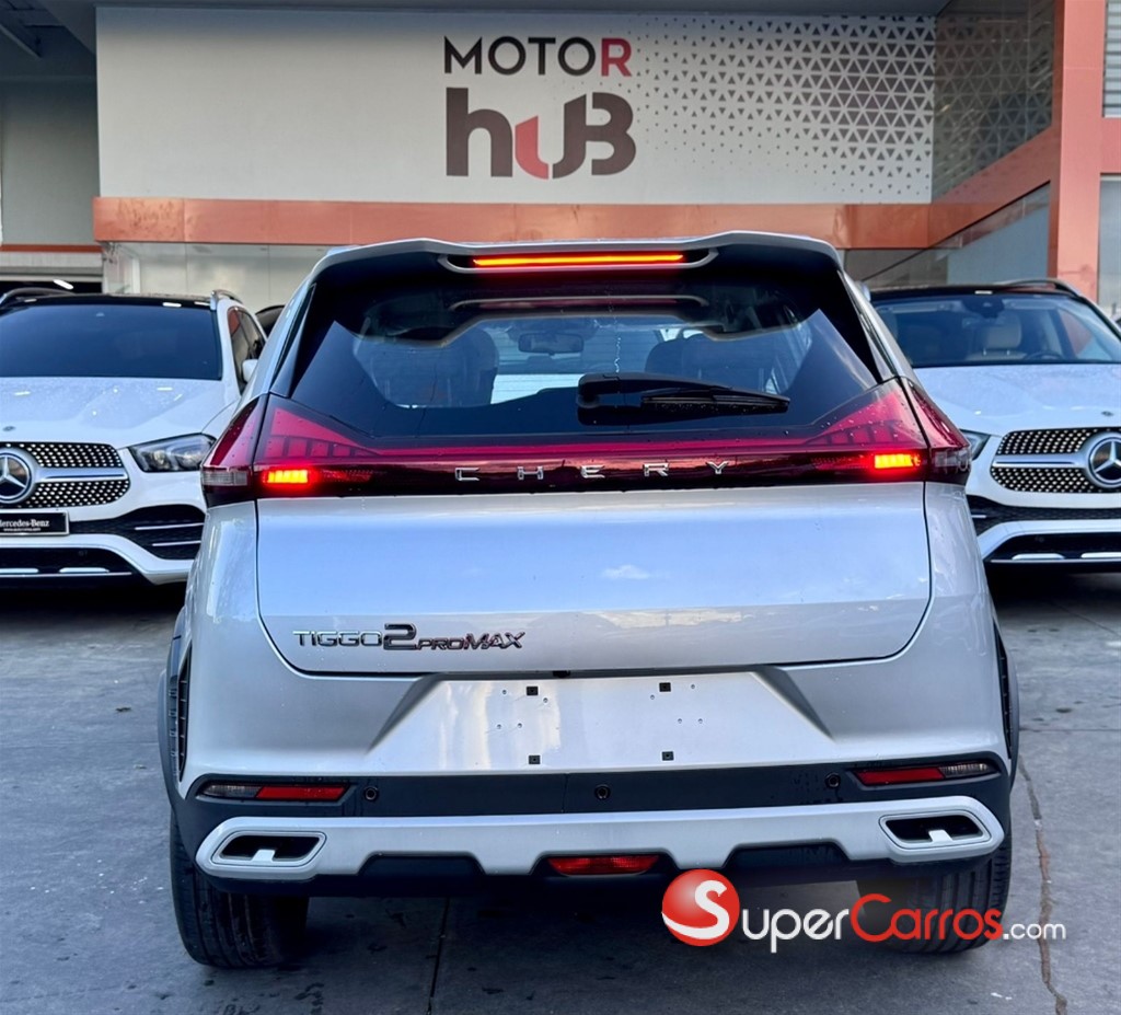 2026 Chery Tiggo 2 Pro Max — foto 6 / 10