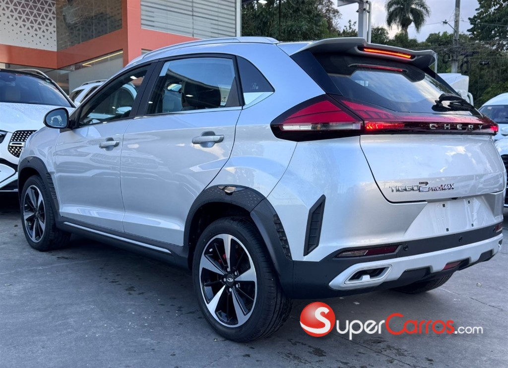 2026 Chery Tiggo 2 Pro Max — foto 7 / 10