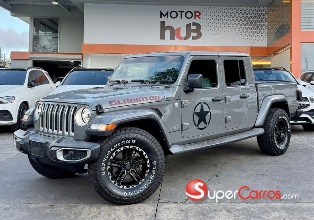 2021 Jeep Gladiator Overland