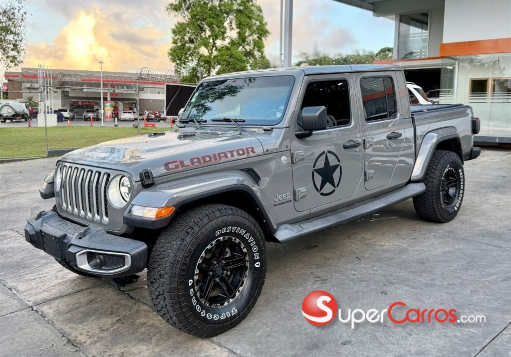 2021 Jeep Gladiator Overland — foto 2 / 10