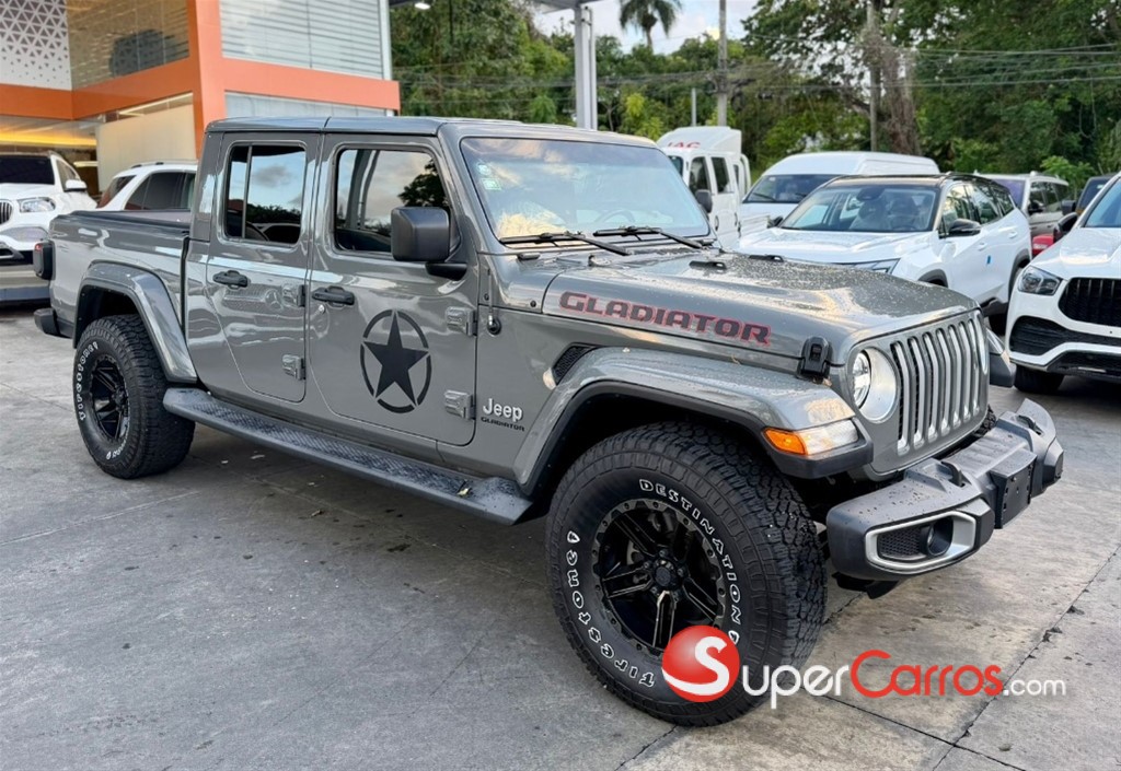 2021 Jeep Gladiator Overland — foto 4 / 10