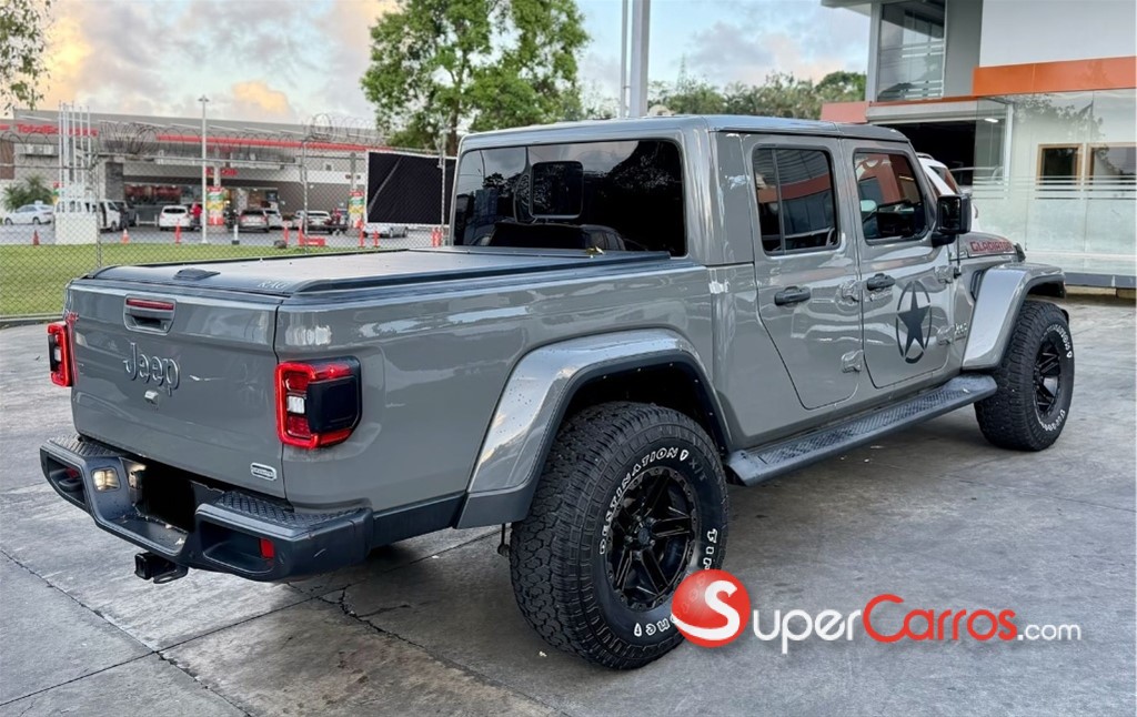 2021 Jeep Gladiator Overland — foto 5 / 10