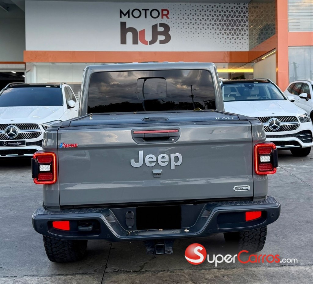 2021 Jeep Gladiator Overland — foto 6 / 10