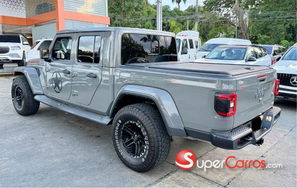 2021 Jeep Gladiator Overland — foto 7 / 10
