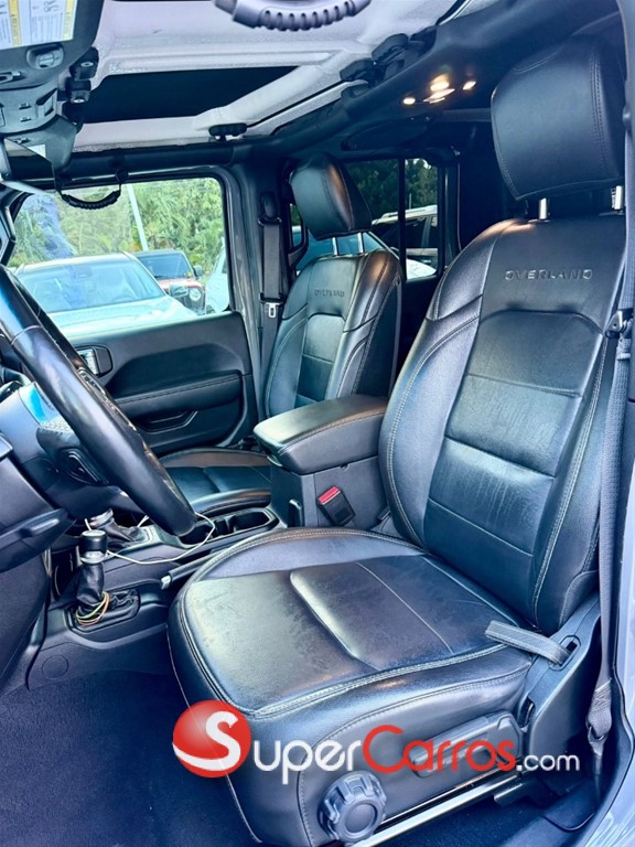 2021 Jeep Gladiator Overland — foto 8 / 10