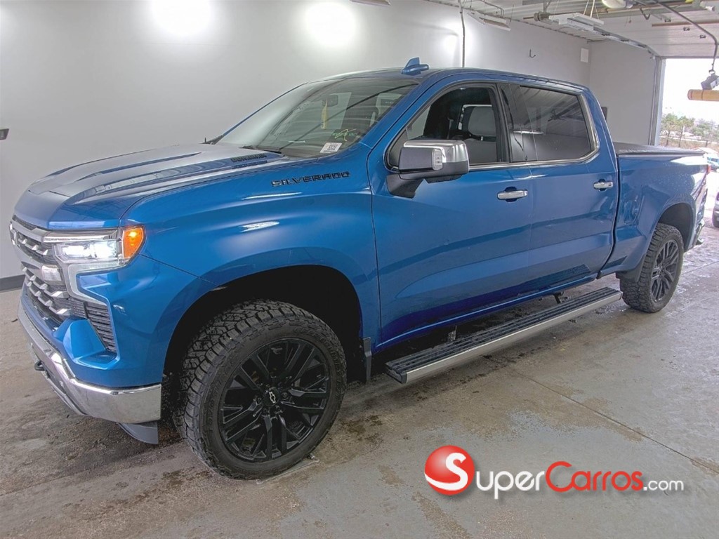 2022 Chevrolet Silverado 1500 LTZ Duramax