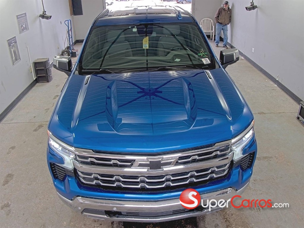 2022 Chevrolet Silverado 1500 LTZ Duramax — foto 2 / 12