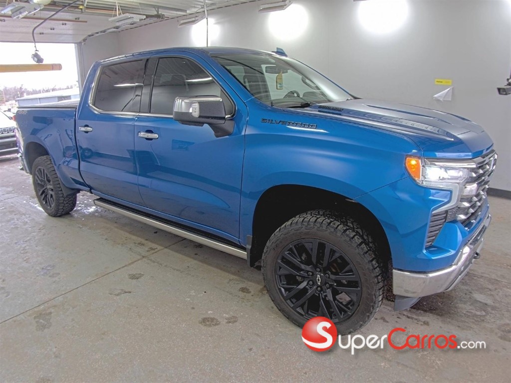 2022 Chevrolet Silverado 1500 LTZ Duramax — foto 3 / 12