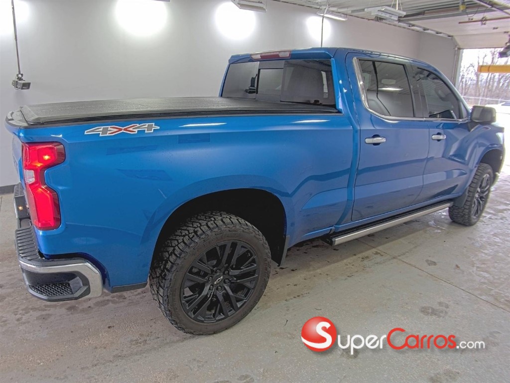 2022 Chevrolet Silverado 1500 LTZ Duramax — foto 4 / 12