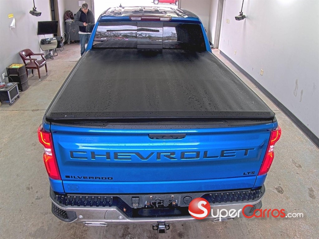 2022 Chevrolet Silverado 1500 LTZ Duramax — foto 5 / 12