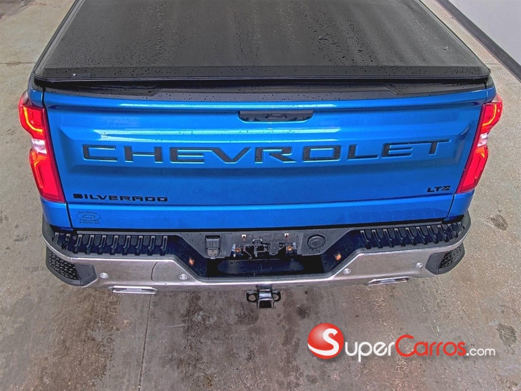 2022 Chevrolet Silverado 1500 LTZ Duramax — foto 6 / 12