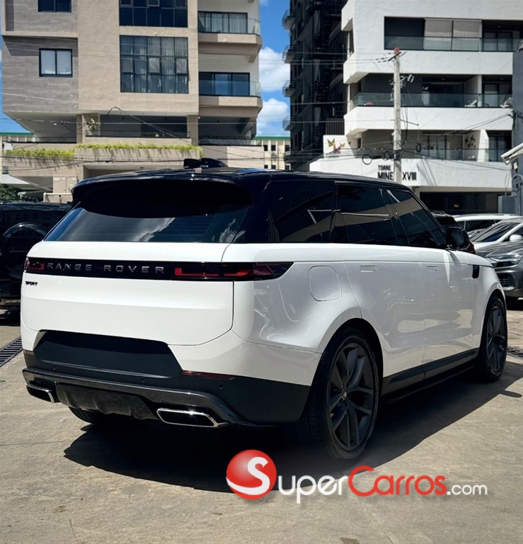 2025 Land Rover Range Rover Sport SE — foto 4 / 9