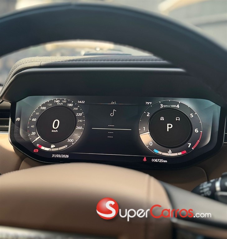 2025 Land Rover Range Rover Sport SE — foto 7 / 9
