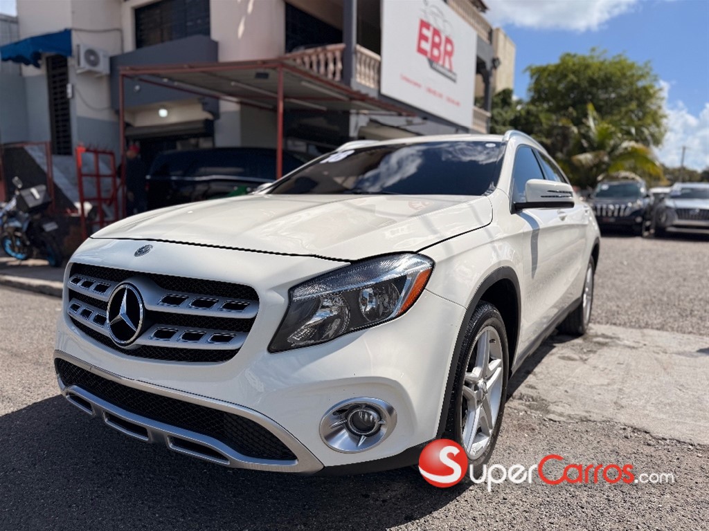 2018 Mercedes-Benz Clase GLA 250 4 Matic