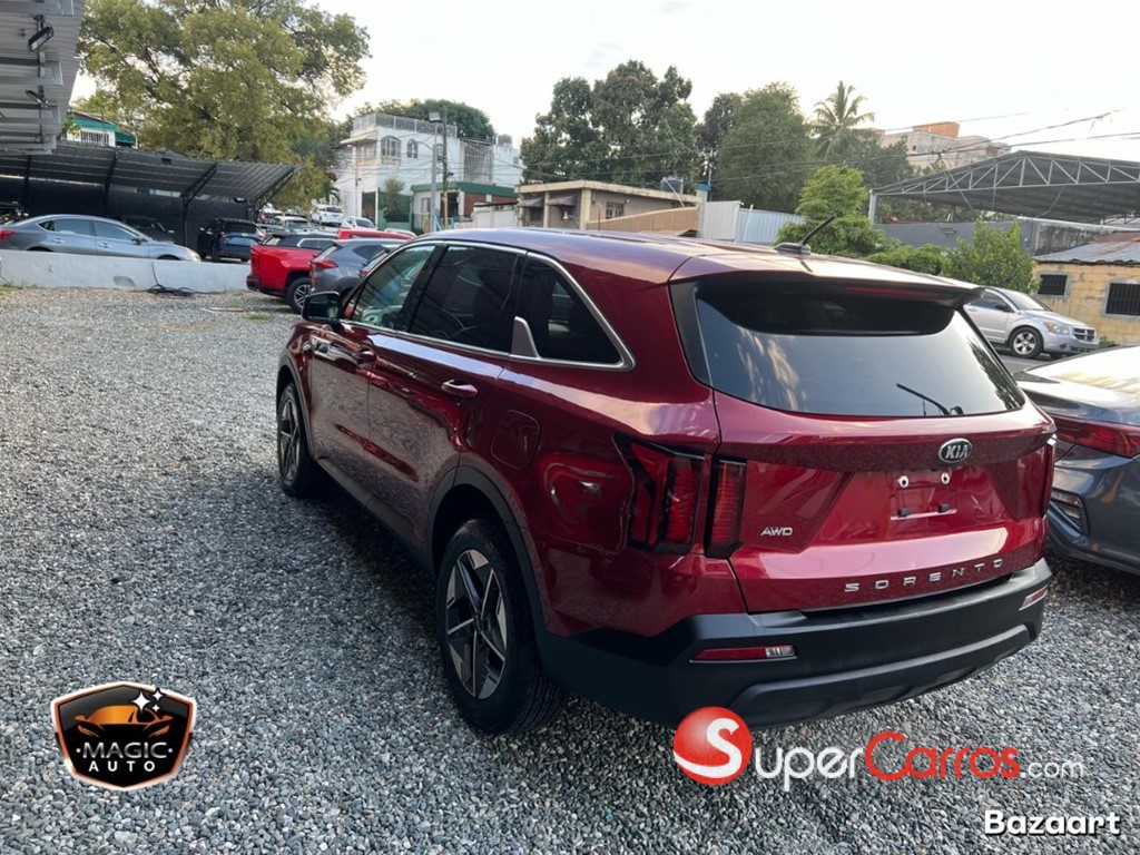 2021 Kia Sorento LX — foto 7 / 11