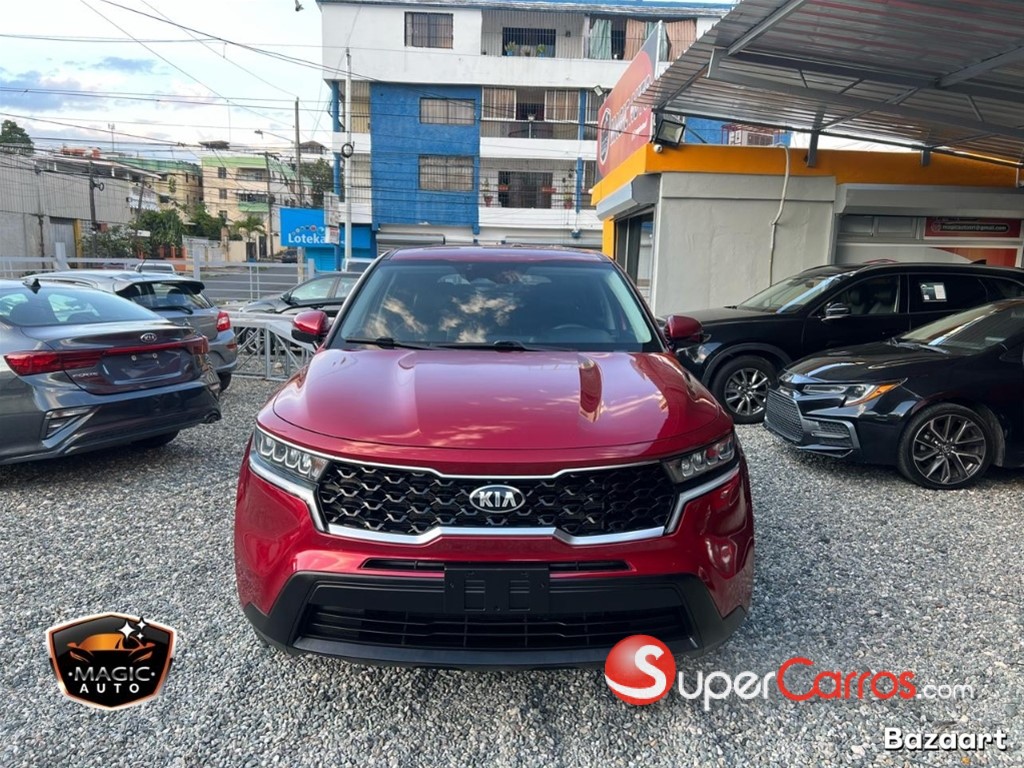 2021 Kia Sorento LX — foto 10 / 11