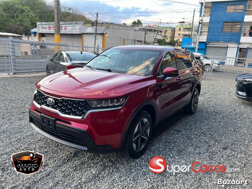 2021 Kia Sorento LX — foto 11 / 11