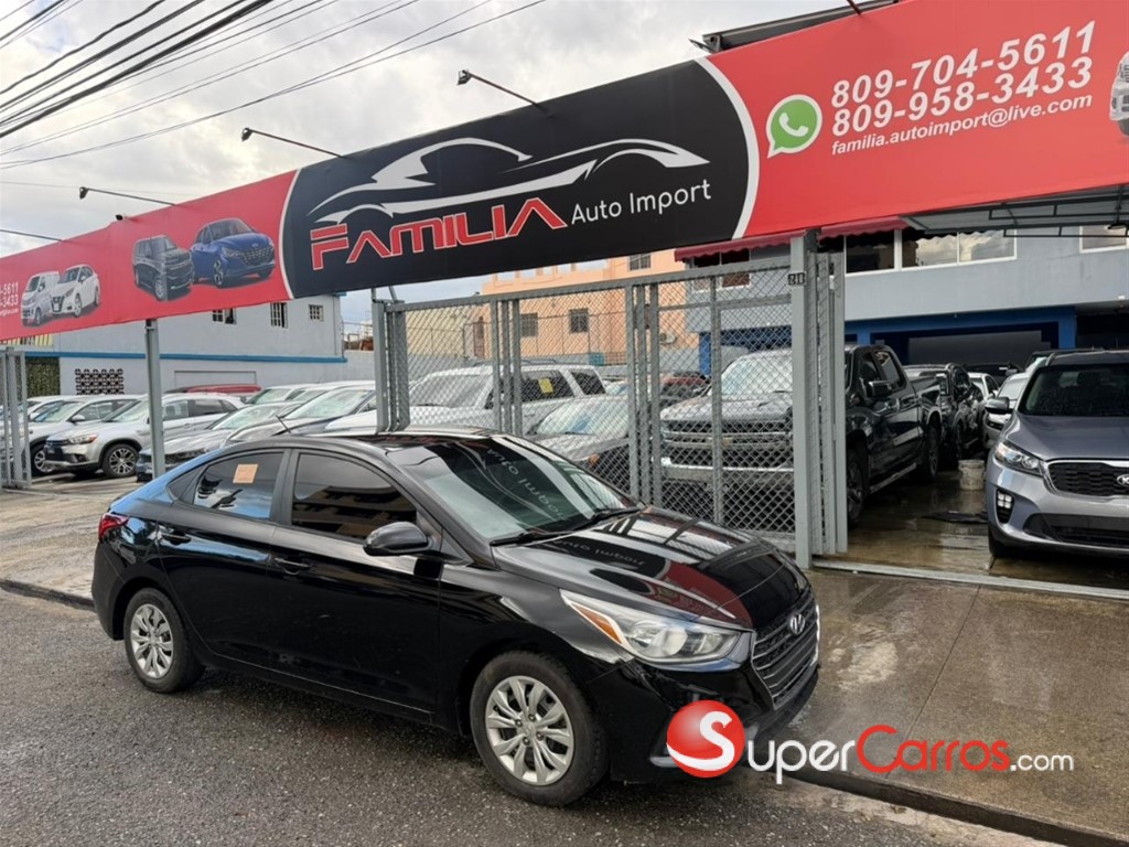 2020 Hyundai Accent SE