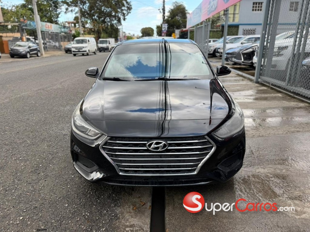 2020 Hyundai Accent SE — foto 3 / 11