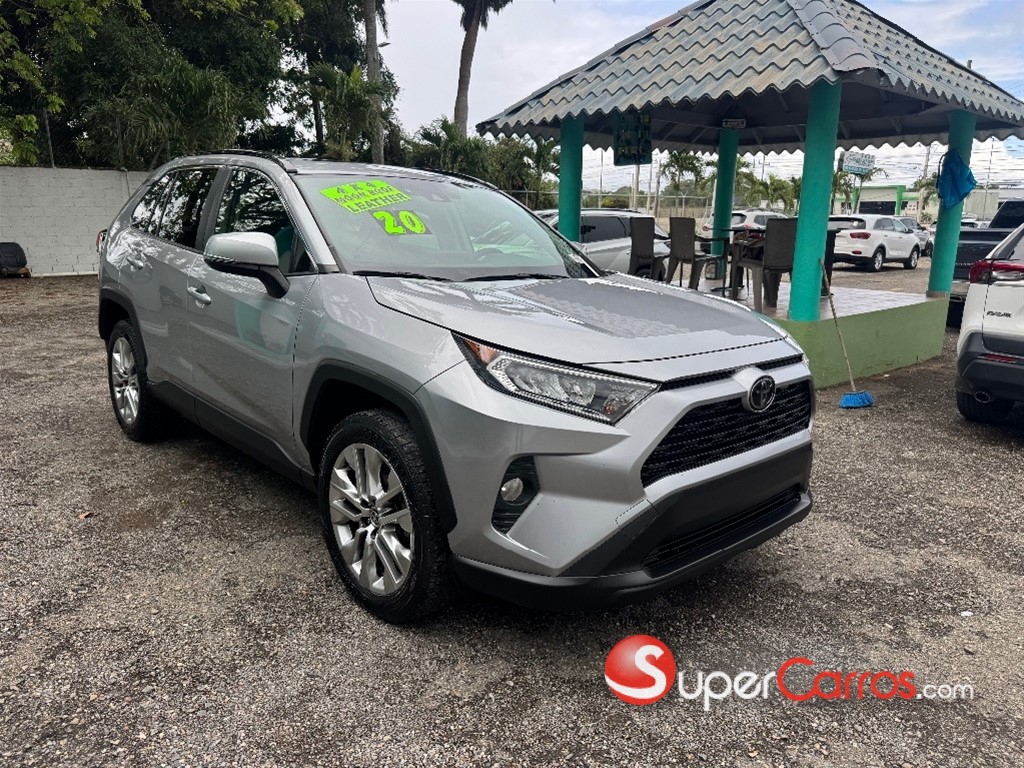 2020 Toyota RAV4 XLE Premium
